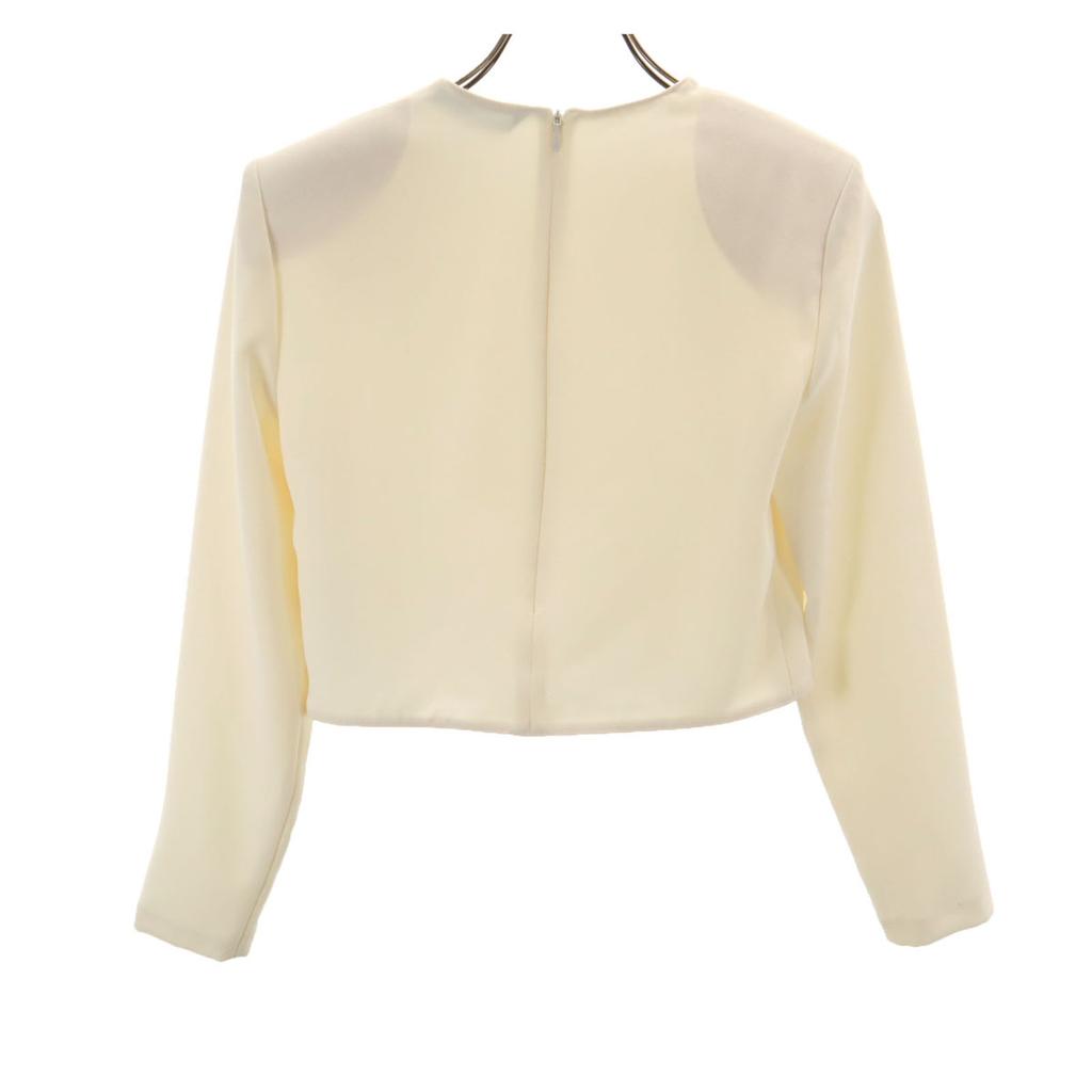 Zara Long Sleeve Cut XS Ivory Women Used