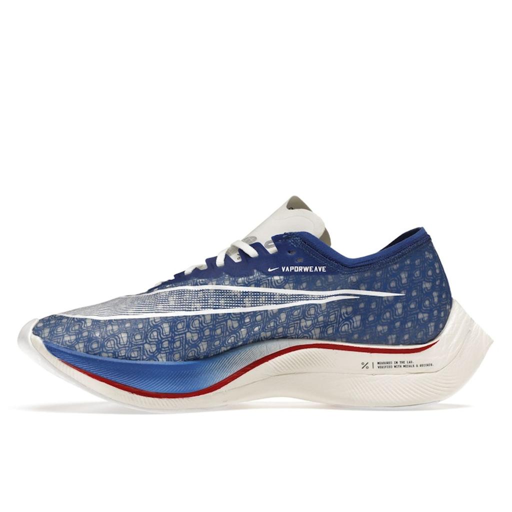 Nike ZoomX Vaporfly NEXT% Blue Ribbon Sports Unisex Sneakers Game-Royal Gym-Red Total-Orange DD8337-400