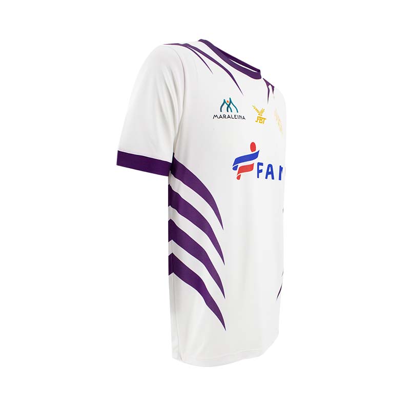 Männer Fußball Thailand Fußball Club AFC Jersey Shirt Polyester Druck Kurzarm Rundhals Schnell Trocknend FBT Nonthaburi United