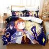 Go For It, Nakamura-kun!! Anime Bedding Set Duvet Cover + 2 Pillowcases Soft Bed Linen Multi Sizes Manga Fan Bedroom Decor Gift
