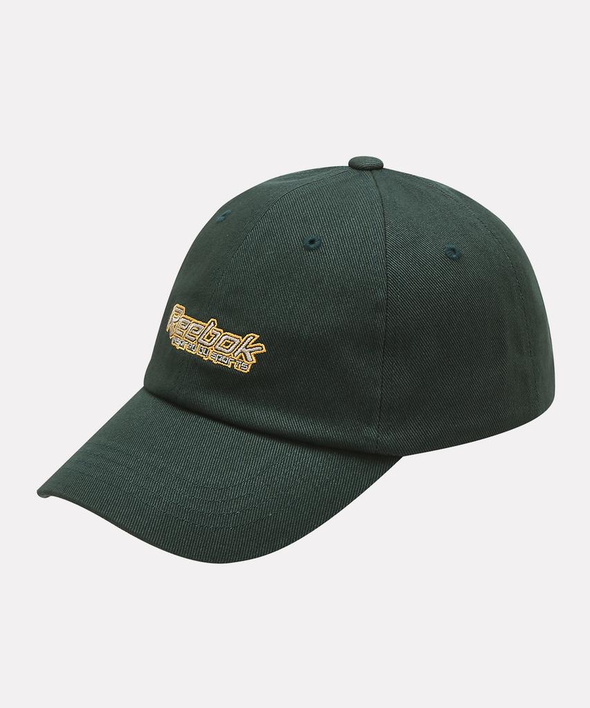 REEBOK Regular Fit Basic Logo Ball Cap - Dark Green