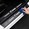 Universal 3D Carbon Fiber Car Door Sill Protector Stickers For BMW Performance E46 E90 F10 F30 X3 F20 E46 E60 E70 E39 E36 E87