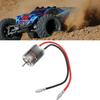 Stainless Steel Brushed Motor RC Electric Motor for Axial SCX24 1/16 1/24 RC Remote Control Boat