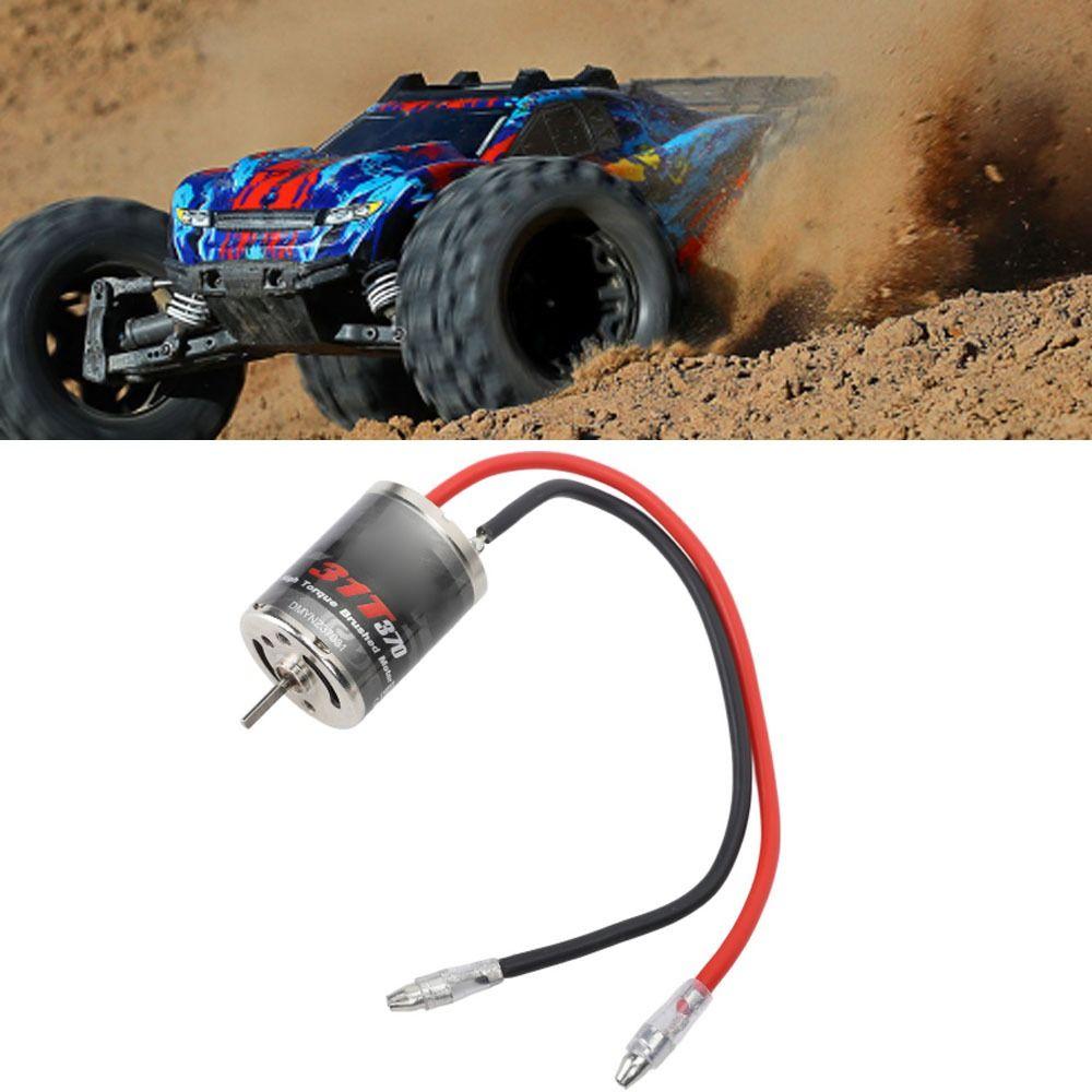 Stainless Steel Brushed Motor RC Electric Motor for Axial SCX24 1/16 1/24 RC Remote Control Boat