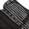 Pailletten Strapless Corset Top Hartvormige Halslijn Met Baleinen Bustier Taille Trainer voor Vrouwen