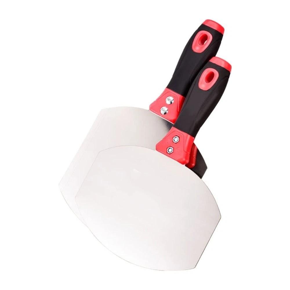 Stainless Steel Stainless Steel Curved Scraper High-Quality Plastering Trowel  Plasterer