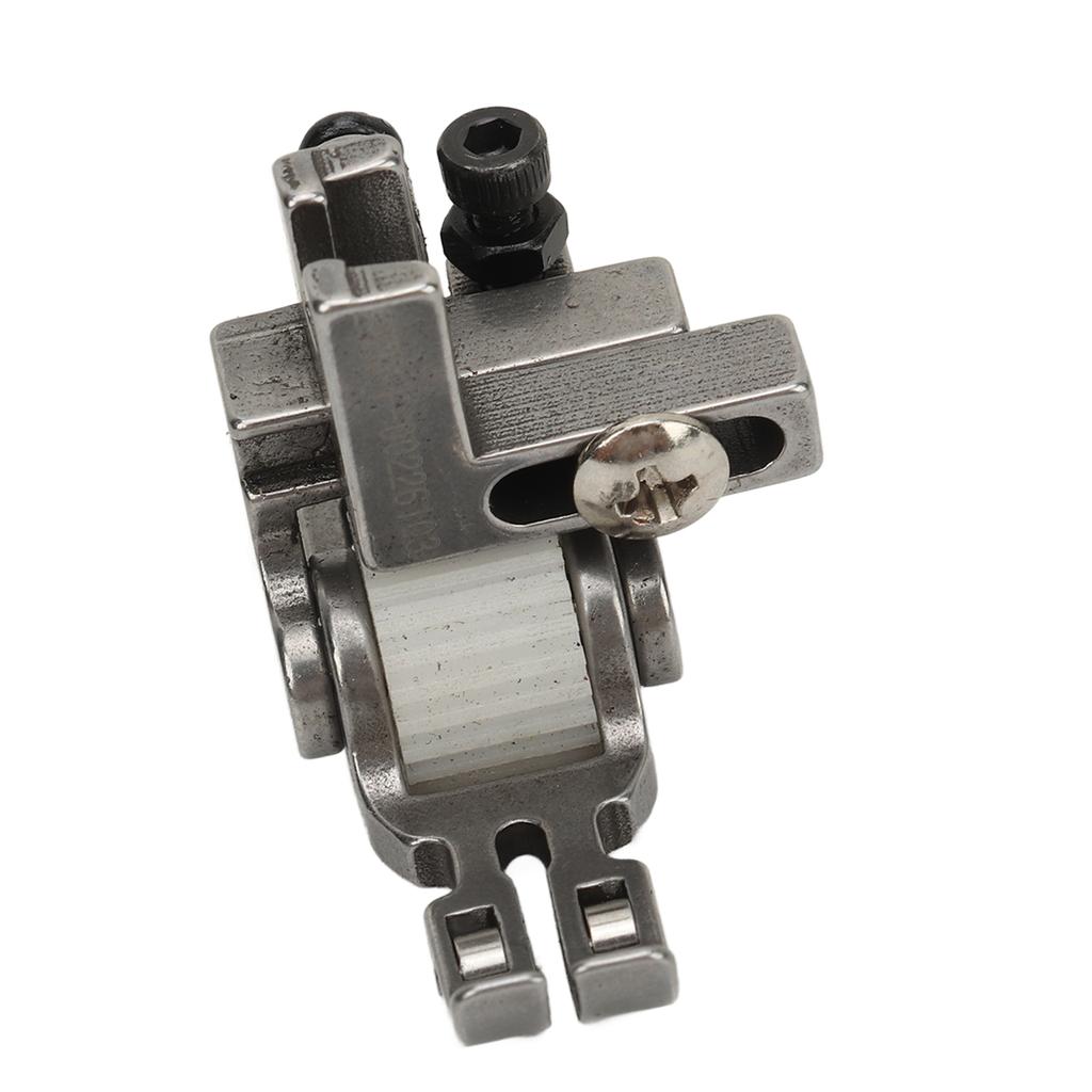 Sewing Presser Foot Plastic Wheel Universal Hard Leather Fabric Presser Foot for Industrial Sewing Machine