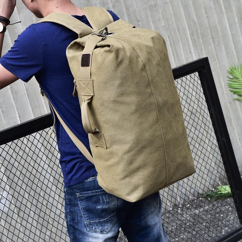 Stylish Large Capacity Backpack For Men With Top-tier Materials And Classic Design
