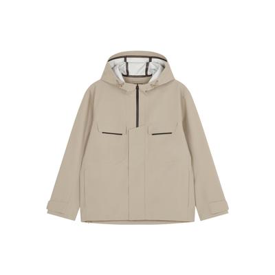 Jackets Men's Khaki Hooded Moderate Other 5AD37121-LBE