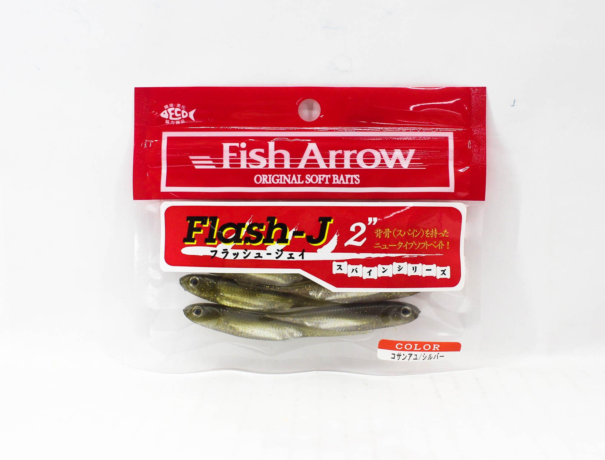

Мягкая приманка Fish Arrow Flash J 2 дюйма, 8 шт. в упаковке #06 (0430)