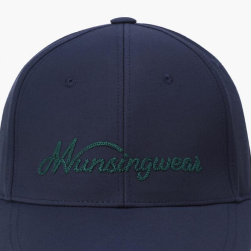 Munsingwear Men Signature Cap Navy Mq321mcp71