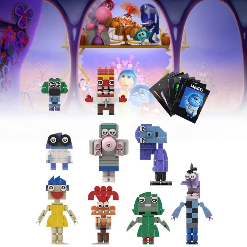 Cross-border Mind Toys Building Blocks Set Featuring 9 Agent Team Figures For Movie Fans