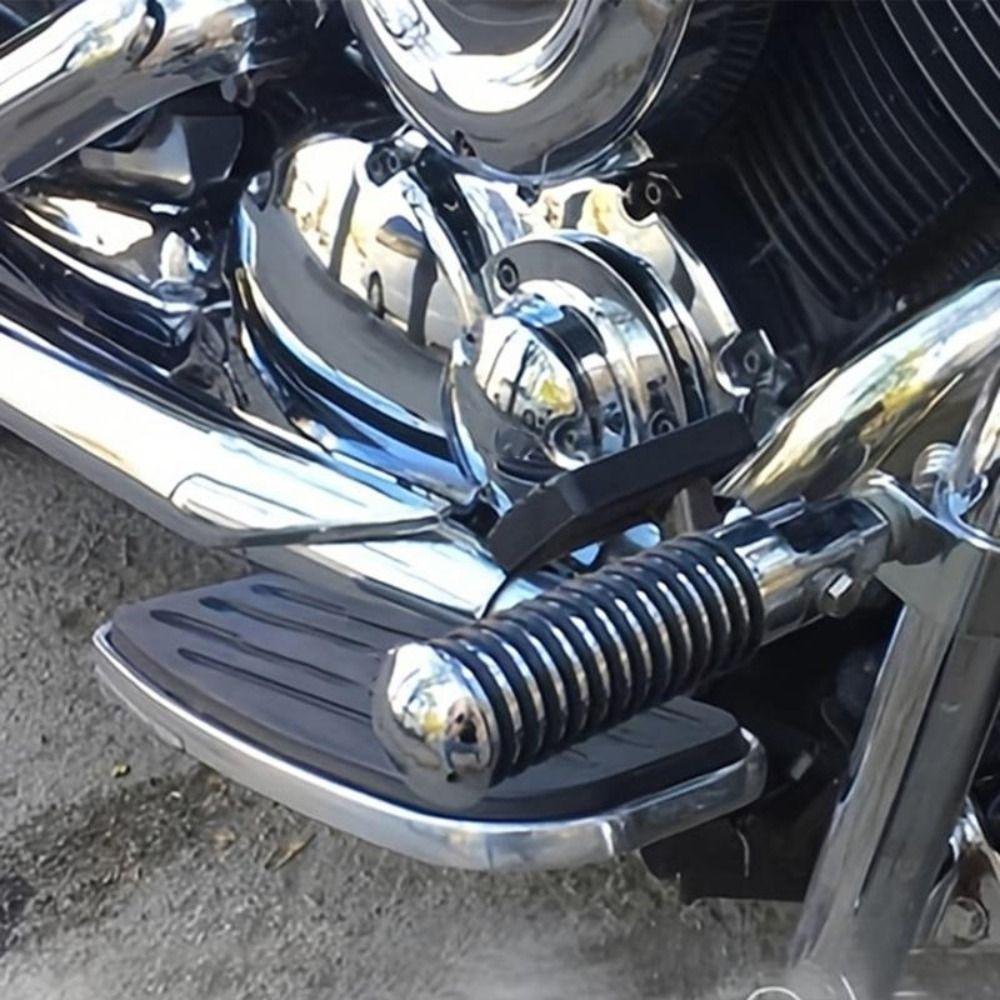 Zinc Zinc Alloy Steel Highway Crash Bar Footpegs Engine Guard Footrest  Front Crash Bar