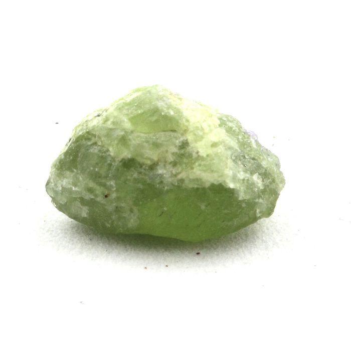 Péridot - ABIJOUX - Almklovdalen, Vanylven, Norvège - 5.06 ct - Vert