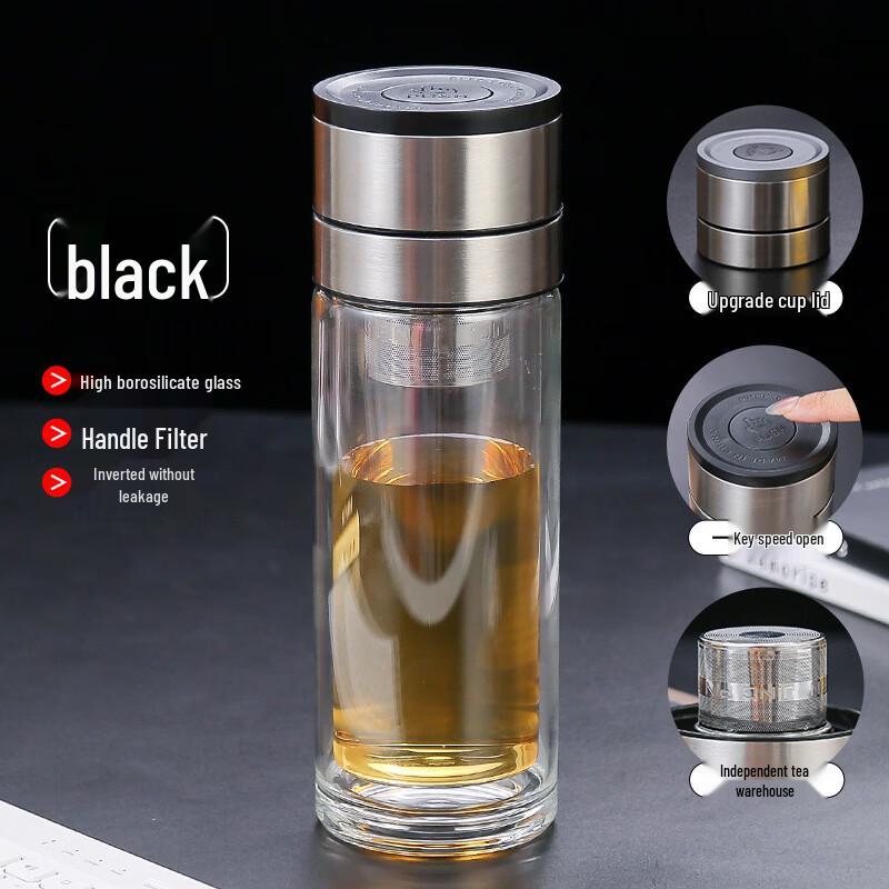 

OLOEY Car Glass Cup Set with Carrying Rope