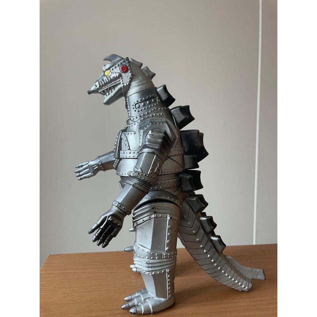 Used Mechagodzilla 1983 Made In Japan Hard Soft Vinyl JAPAN Monster Toho Godzilla Figure