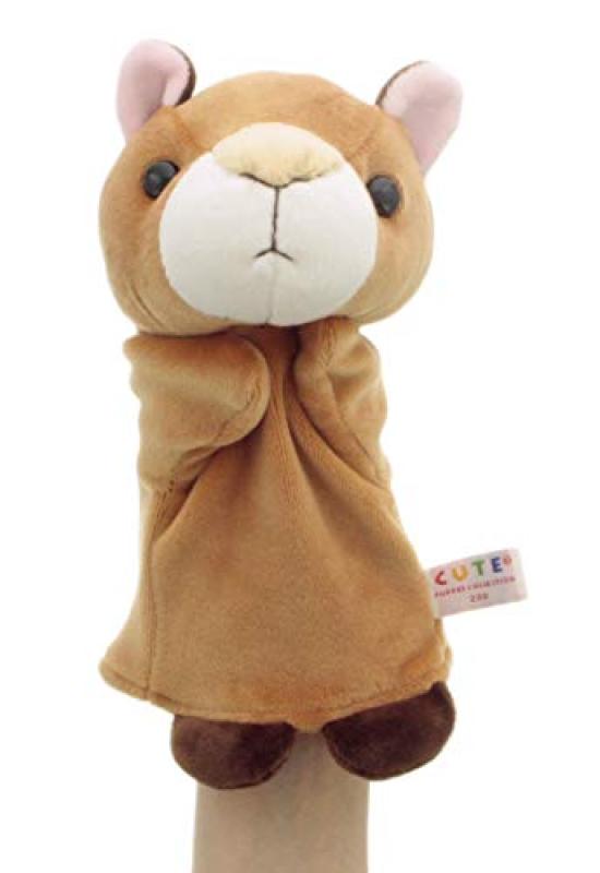 PUPPET COLLECTION ZOO Capybara Hand Puppet for Kids