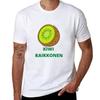 Kiwi Raikkonen T-Shirt Anime T-Shirt Herren T-Shirts für Männer T-Shirt