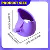 Flour Funnel for KSM150 Stand Mixer: Multifunctional Pastry Accessory, Easy to Use And Clean.