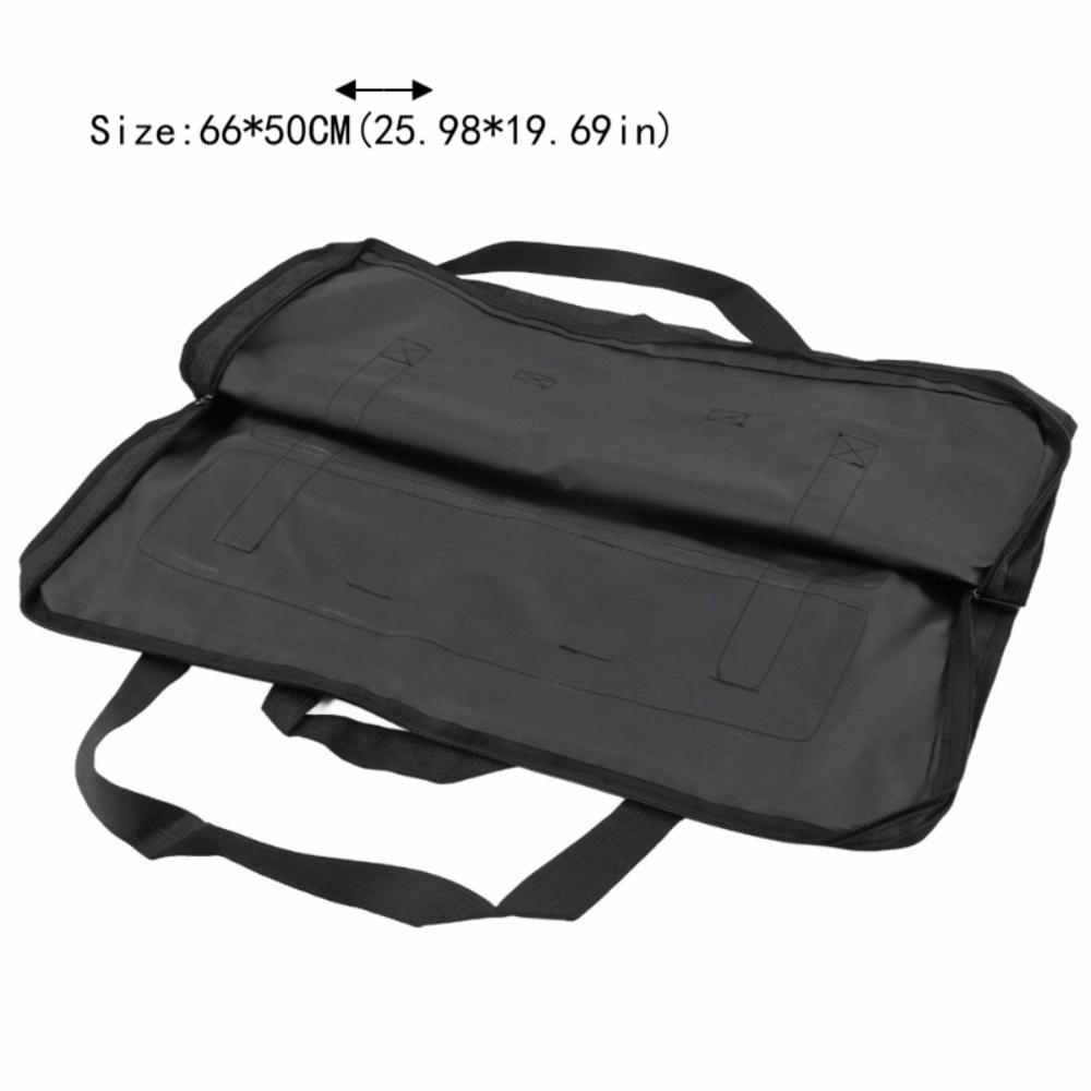 1 pièce Sac Portfolio d'Artiste Grande Capacité Structure Renforcée Sac de Rangement pour Matériel d'Art Pour Artistes