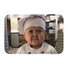 Tappetino d'ingresso Hasbulla Hasbullah Sorriso Antiscivolo Esterno Asciugatura Rapida Tappetino Cucina Camera da Letto Ingresso Tappeto
