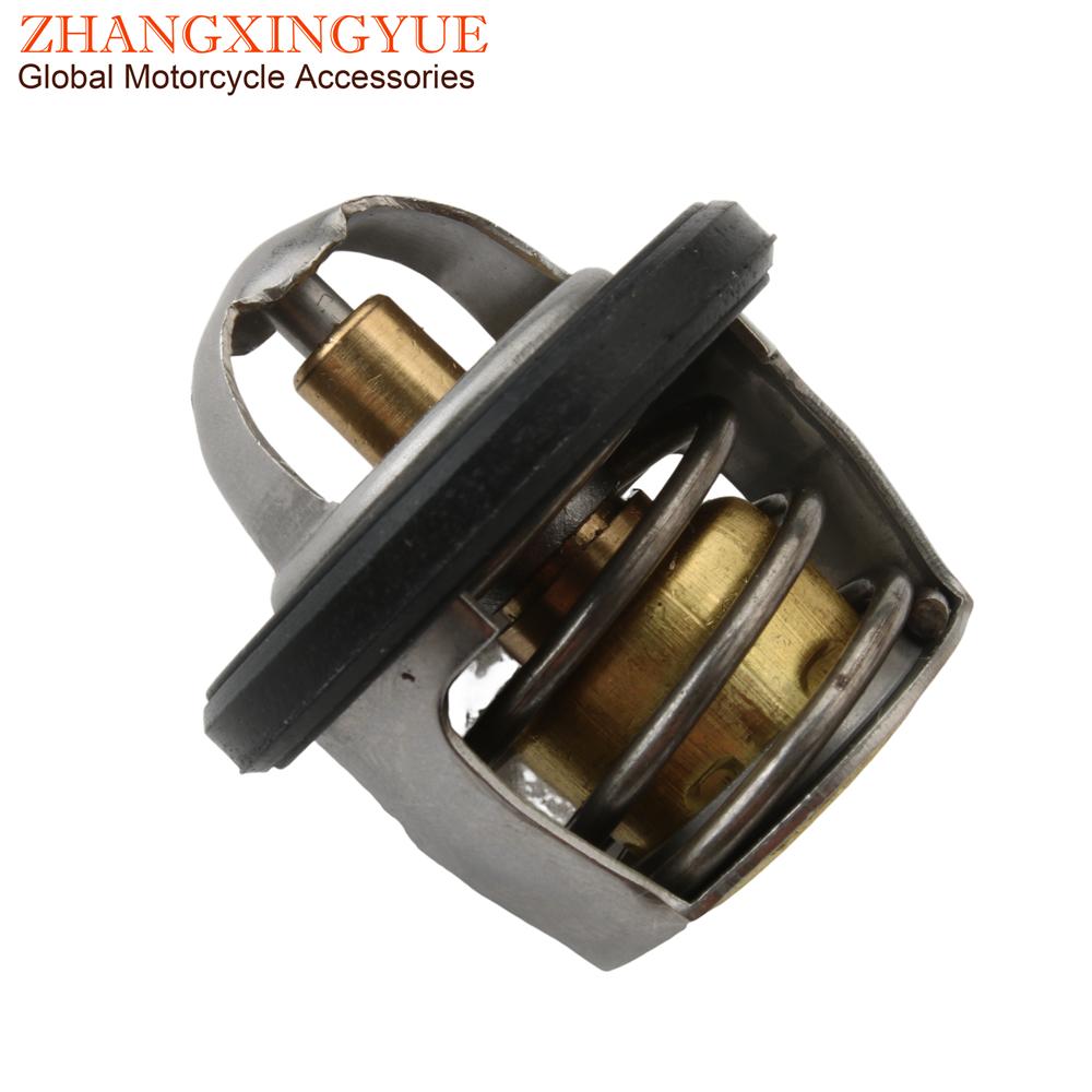 Water Thermostat For Honda CH 125 Spacy CH150 Elite CN250 Helix FES250 Foresight NSS 250 Jazz 19300-KM1-003