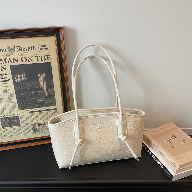2026 Summer French-Style Women's High-End Underarm Shoulder Bag for Daily Commute