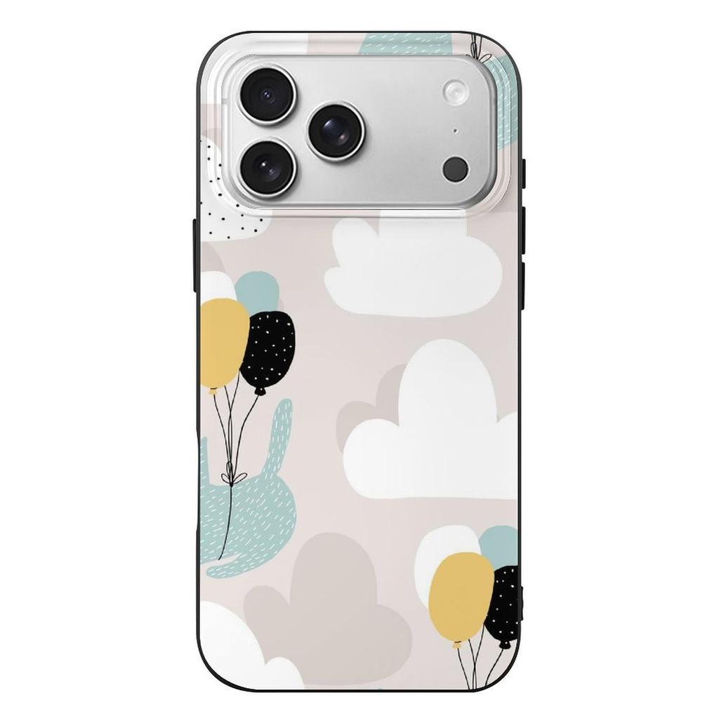 1 Pack For Iphone 17/17Air/17Pro/17ProMax Crystal TPU Clear Protective Shell With Cushion Edges, Lens Lift And Slim Profile