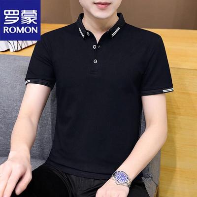 Men's Slim Fit Business Casual Polo T-Shirt