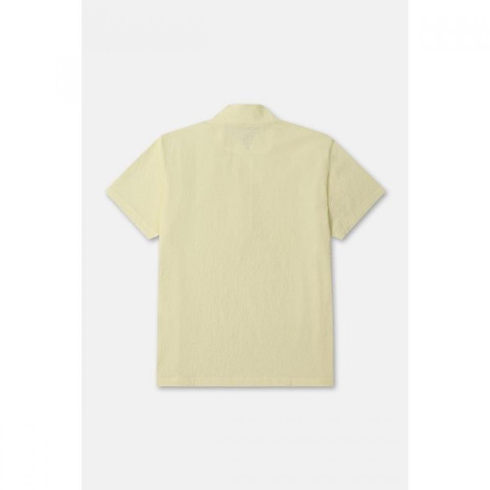 KOLON SPORT Women S Air DoT ShorT Sleeve Zip Up T ShirT jkTcm25272lye