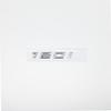ABS Auto Kofferraum Buchstaben Logo Plakette Emblem Aufkleber für BMW 1er Serie 116i 118i 120i 125i 130i 135i 140i E81 E82 E87 E88 F20 F21 bis2