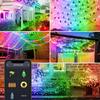 10M RGB LED Fairy Light Globe Ball String DIY Smart APP Bluetooth Control Addressable Garlands Outdoor Christmas Room Decor Lamp