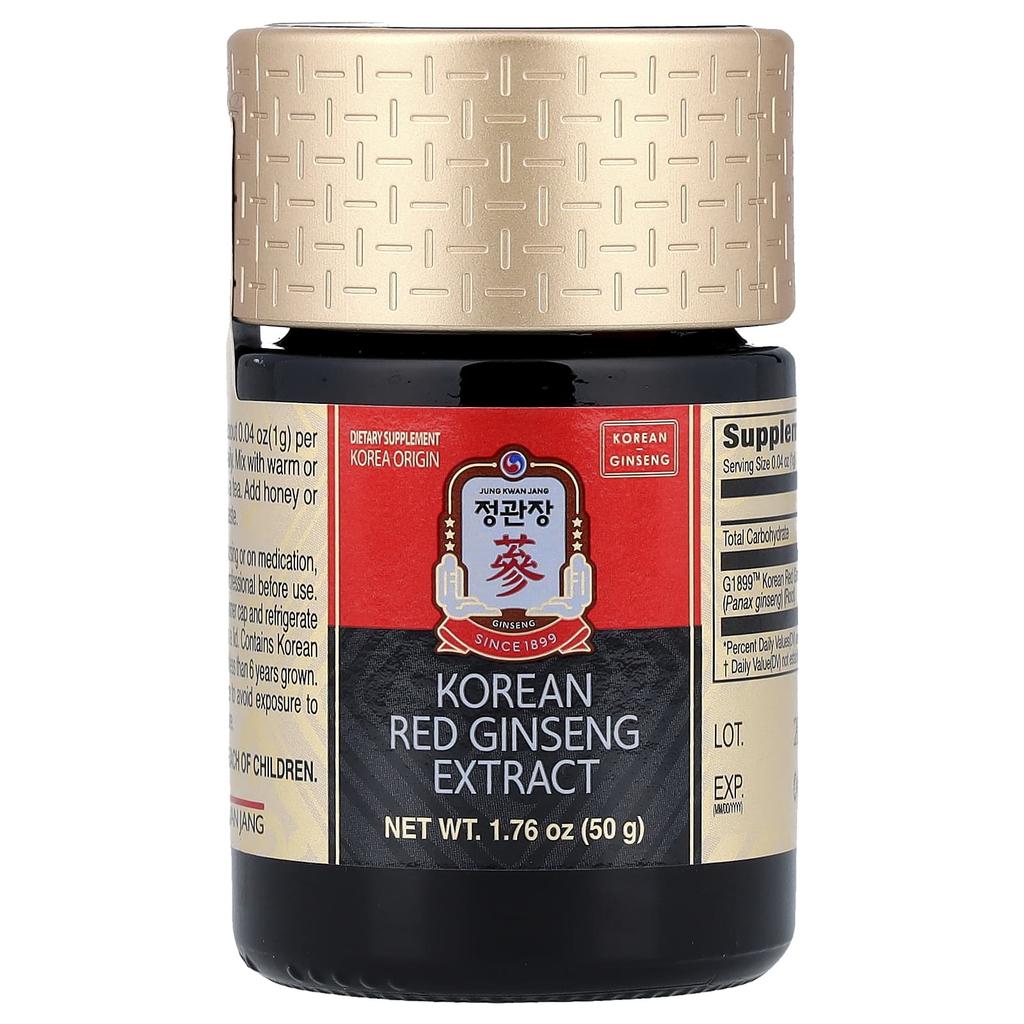 JungKwanJang, Korean Red Ginseng Extract, 50g (1.76oz)
