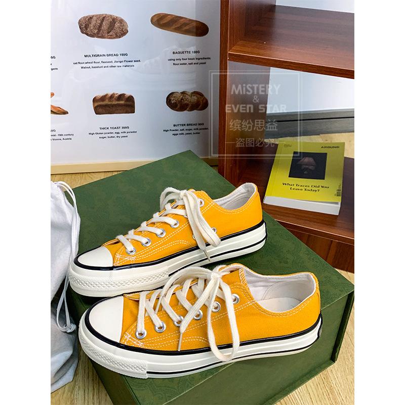 Classic canvas shoes women's low-top shoes 18