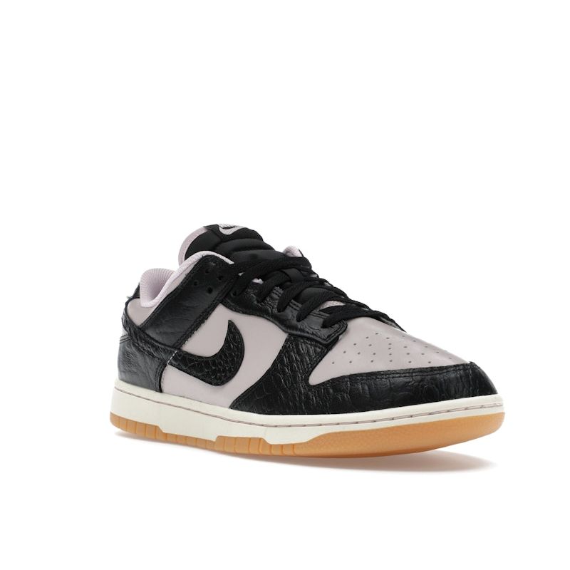 Nike Dunk Low Black Platinum Violet Croc Unisex Sneakers Purple Pink-Foam Coconut-Milk HF9191-001