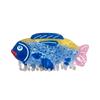 Goldfish Ocean Animal Hair Claw Hairpin Fish Grab Clip Fashion Marine Life Fish Hair Clip  Vacation