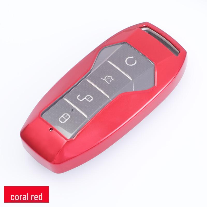 BYD Key Case Cover for Tang 2nd Gen, Song Pro, Qin Pro, and New Energy Models