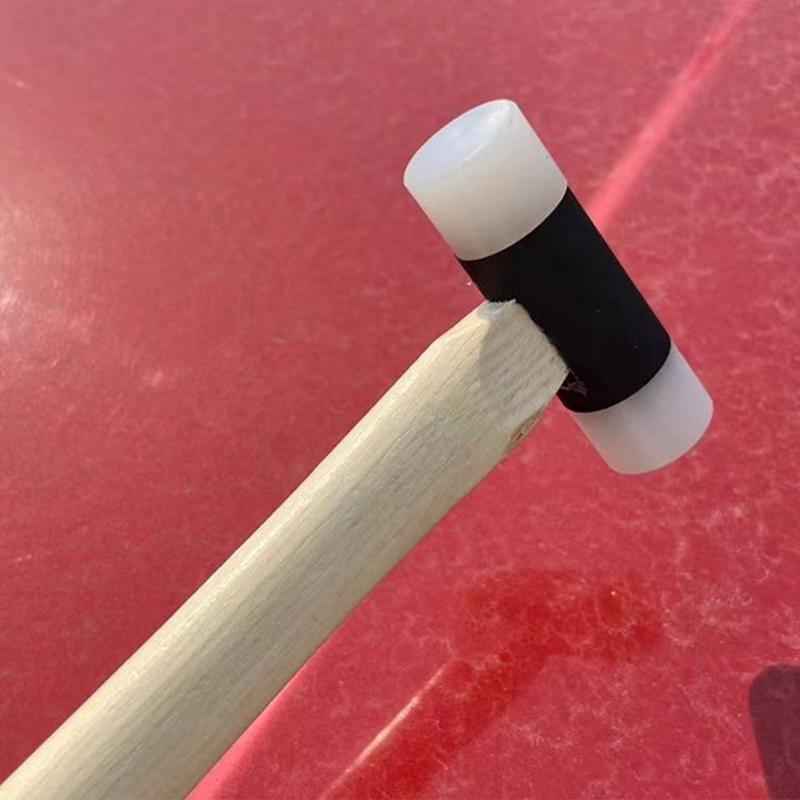 Car Body Dent Repair Hammer Dent Remover Tool Car Dent Repair Hammer Car Dent Removal Wood Handle Nylon Head Multifunctional