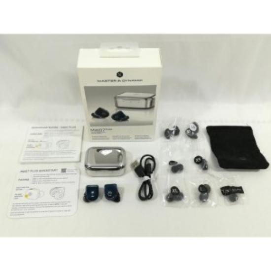 

USED Master & Dynamic MW07 Plus True Wireless Earphones – Steel Blue (ANC, Bluetooth 5.0, IPX5) синий