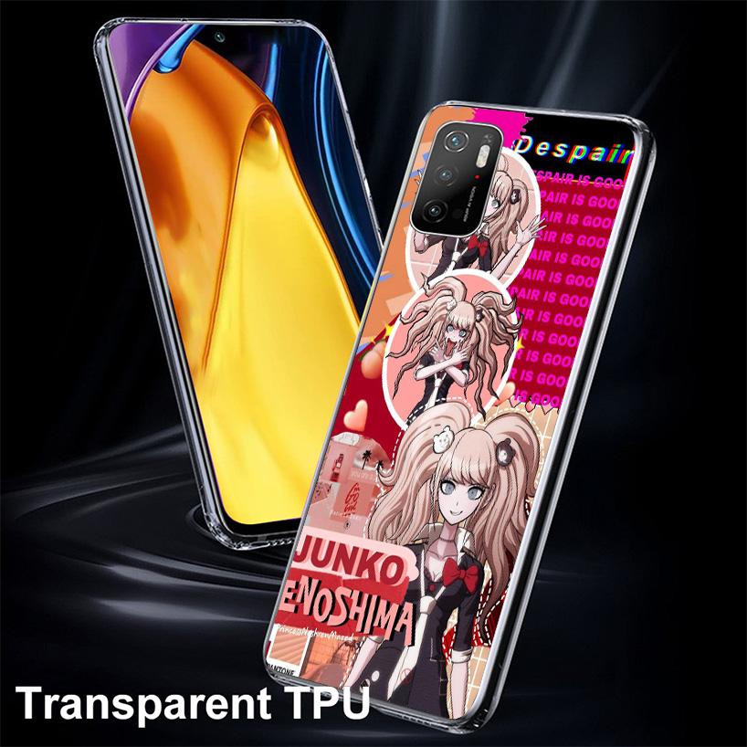 Danganronpa Trigger Happy Havoc Phone Case For Xiaomi Poco X7 X6 X5 Pro F7 Ultra Redmi 15C 15 13C 13 12C 12 10 10A 10C 9 9A 9C 9
