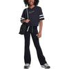 Nike Sportswear T Shirt Black/White/Black Kids' HJ3343-010