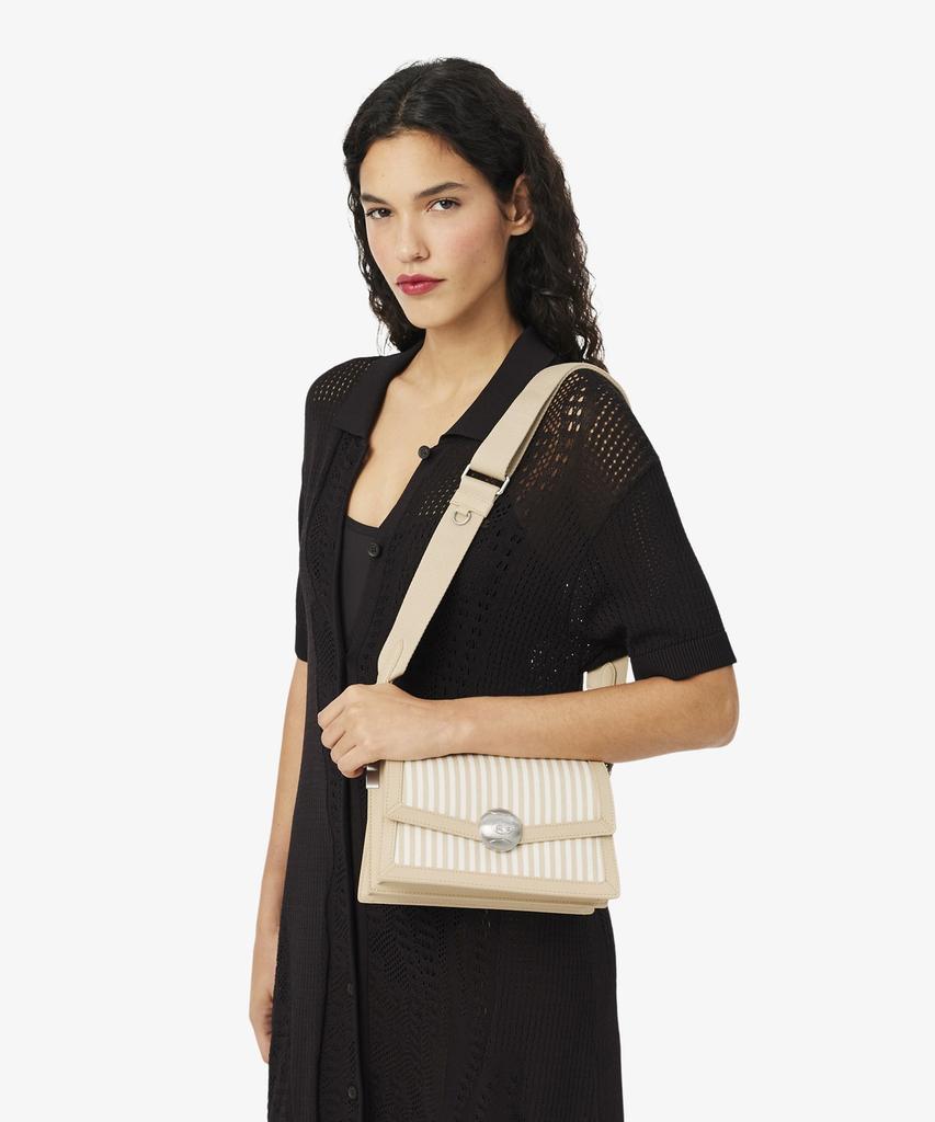 Lacoste Women'S Summer Pack Flap Shoulder Bag Nf5242P56G T45
