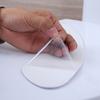 2Pcs Toilet Cushion Soft Warm Waterproof Toilet Seat Cover Closestool Cushion for Bathroom