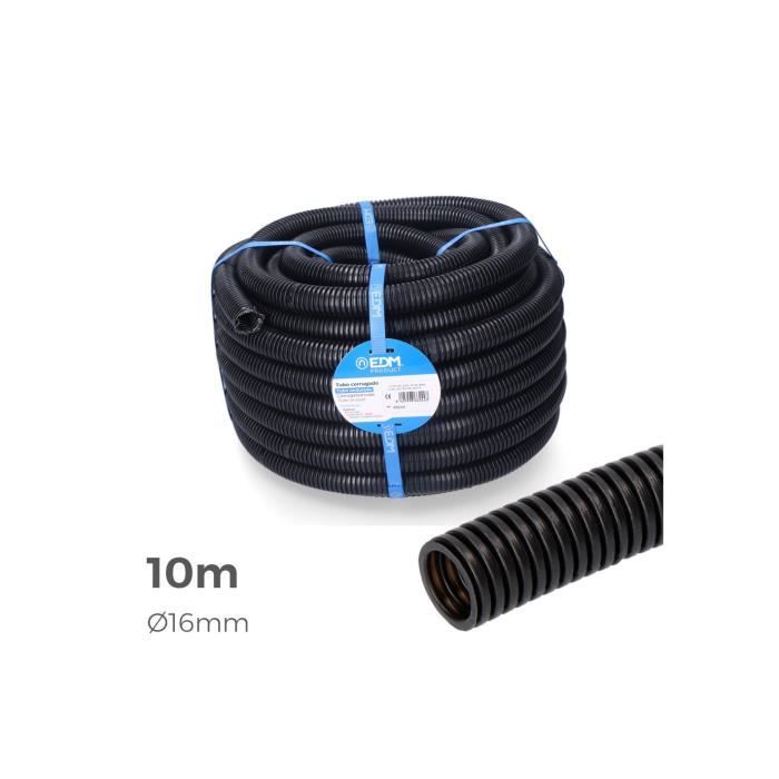 Gaine Prefilee Pour Installation Interieure 16mm Ce M-25 10m Edm