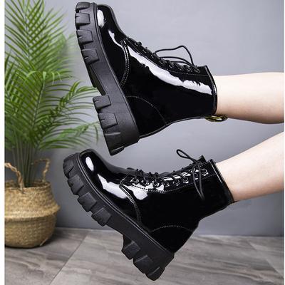 Martin Boots Damen Samt neu Britischer Stil dicksohlige Herbst Einzelstiefel trendige ins coole Lokomotiv Kurzstiefel Winter warme Stiefel