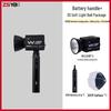 Yingbang W120B Outdoor Live Streaming Pocket Light - 100W Full Color Temperature Soft Light for Photography