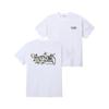 GROOVESTEP Camo Street Back Logo Round Short Sleeve T-Shirt S0284