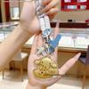 Shuibei Gold Cinnamon Dog Cartoon Keychain & Phone Lanyard - Trendy New Year Gift