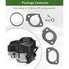 11028-6295 Carburetor Gasket Rebuild Kit | Fits for Kawasaki FR651V FS651V FR691V FS691V FR730V Engine,Replace 11028-6318