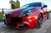 For Alfa Romeo Giulietta Front Bumper Attachment Lip 2010 To 2020 Piano Glossy Black